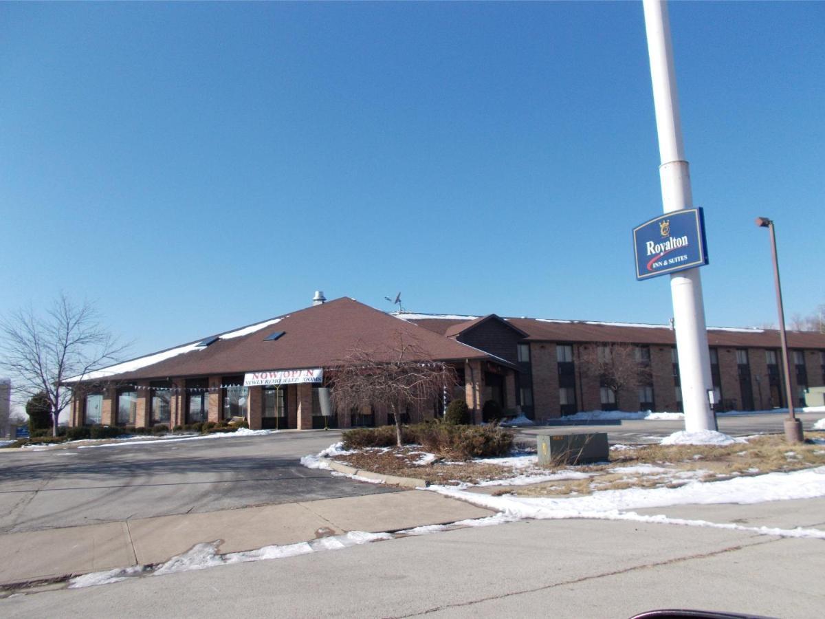 Royalton Inn And Suites, Wilmington,Ohio Zewnętrze zdjęcie